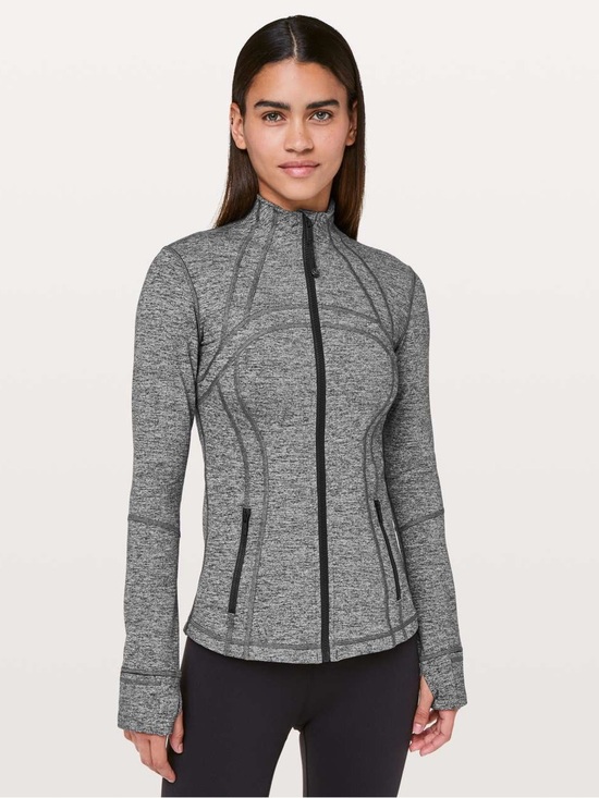 lululemon athletica Tops - Lululemon Define Jacket Heathered Black